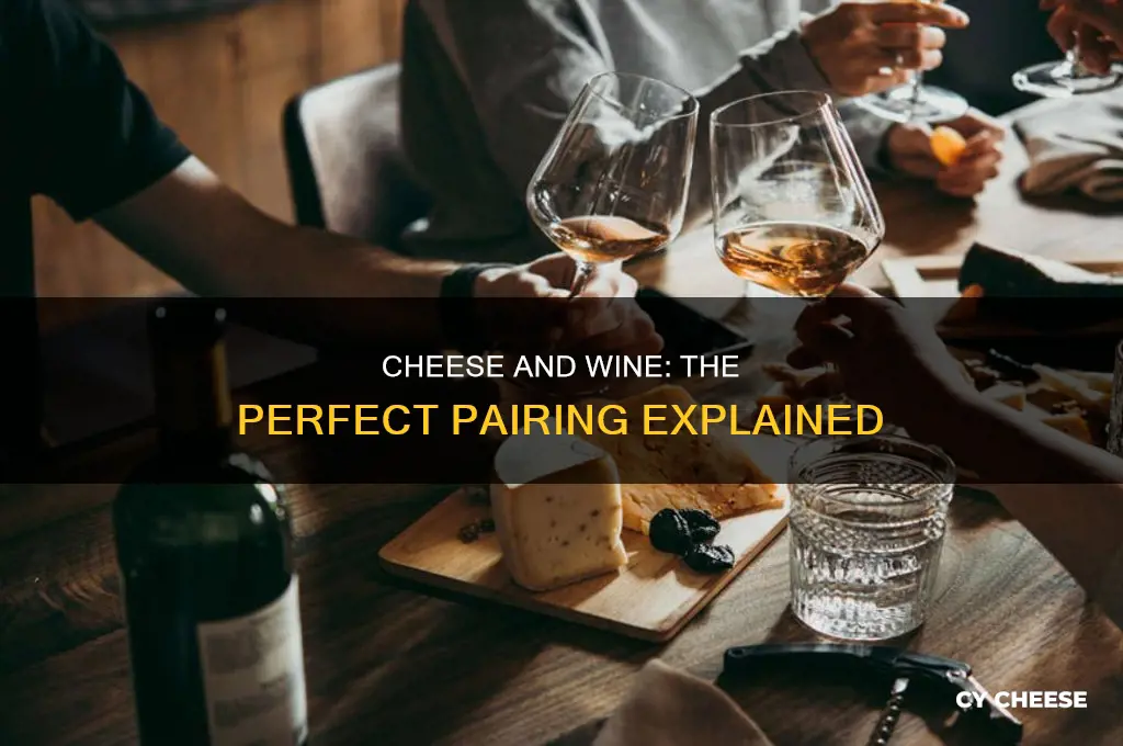 why cheese pairs with wine