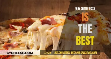 Cheese Pizza: The Ultimate Comfort Food