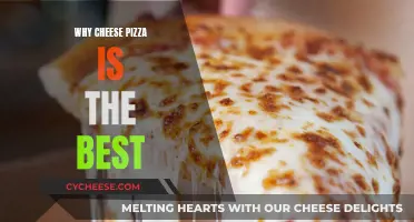 Cheese Pizza: The Ultimate Comfort Food