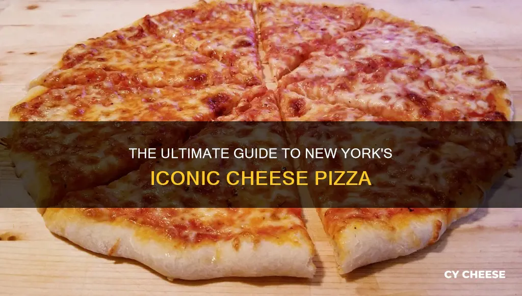 why cheese pizza new york