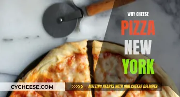 Cheese Pizza: New York's Signature Slice