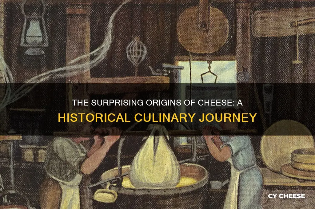 why cheese was invented