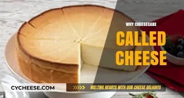 Why Cheesecake is Named After Cheese: Unraveling the Sweet Mystery