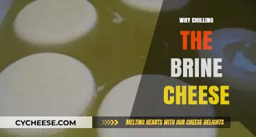 Chilling Brine Cheese: Essential Tips for Perfect Flavor and Texture
