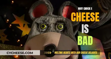 Chuck E Cheese: A Bad Influence on Children