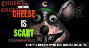 Chuck E Cheese: A Terrifying Experience for Children