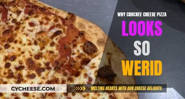 Chuck E. Cheese's Pizza: A Bizarre Delight