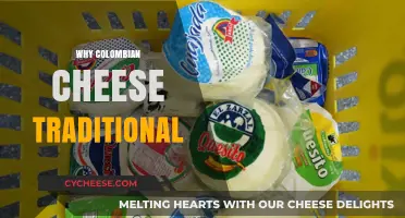 Exploring Colombia's Timeless Cheese Traditions: A Cultural Culinary Journey