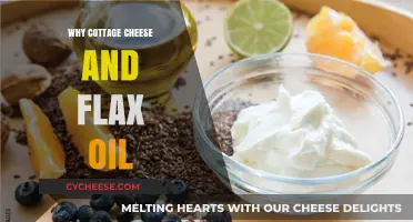 Cottage Cheese and Flax Oil: Unlocking Health Benefits and Nutrition