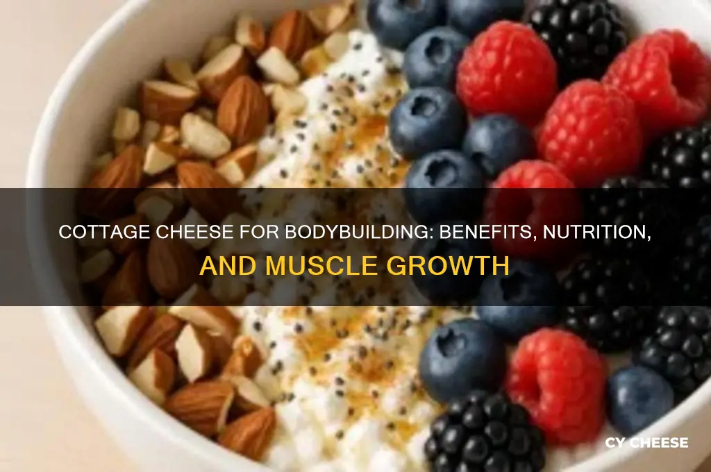 why cottage cheese bodybuilding