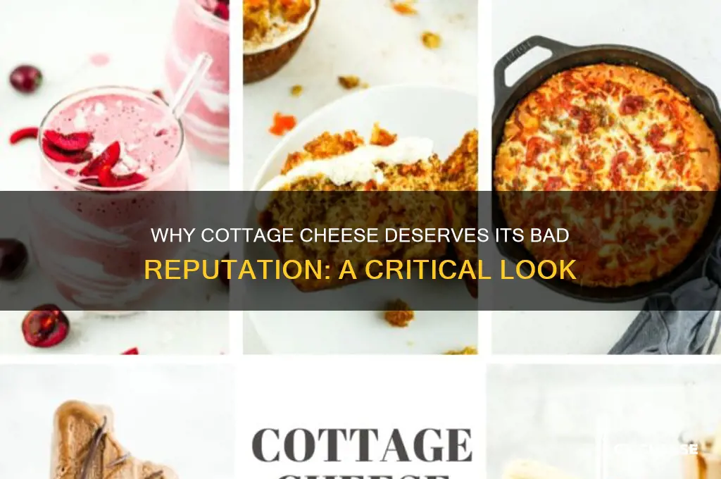 why cottage cheese is awful new york times