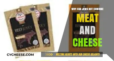 Understanding the Jewish Dietary Law: Why Meat and Cheese Can't Mix