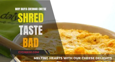 Daiya Cheddar Cheese Shreds: Unappealing Taste, Why?
