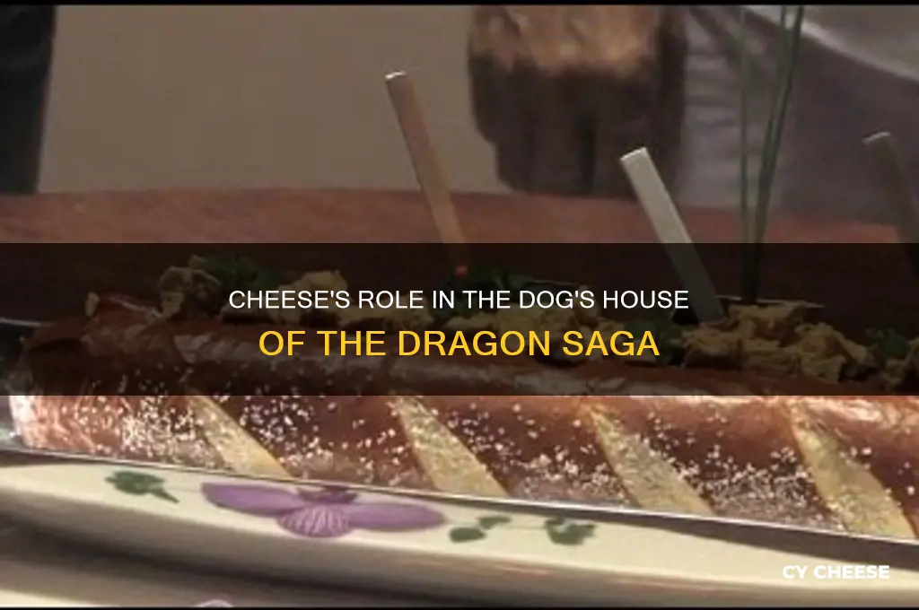 why did cheese bring the dog house of the dragon