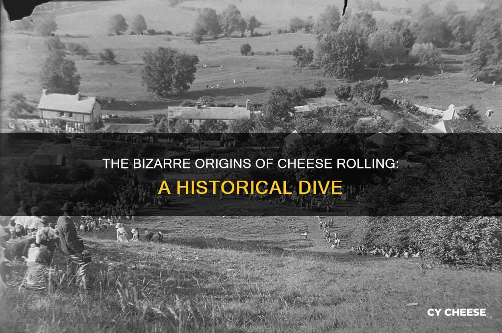 why did cheese rolling begin