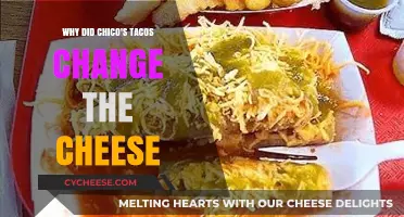 Why Chico's Tacos Changed Their Iconic Cheese Recipe Explained