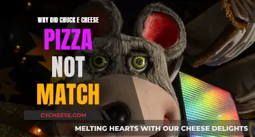 Chuck E Cheese's Pizza: A Recipe for Disaster