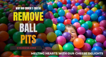 Chuck E. Cheese's Ball Pit Removal: Safety or Fun?