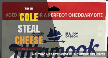 Why Did Cole Steal Cheese? Unraveling the Cheesy Mystery