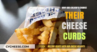 Culver's Cheese Curds: The Surprising Reason Behind the Recipe Change