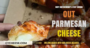 Domino's Ends Parmesan: Why the Sudden Stop?
