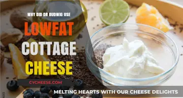 Dr. Budwig's Lowfat Cottage Cheese Choice: Health Benefits Explained
