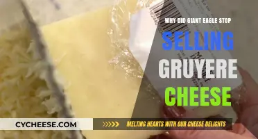 Why Giant Eagle Stopped Selling Gruyere Cheese: The Surprising Reason