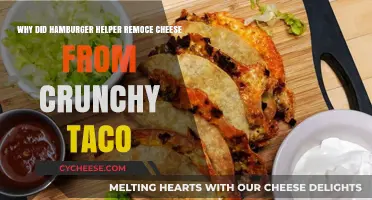 Why Hamburger Helper's Crunchy Taco Mix Removed Cheese: Explained