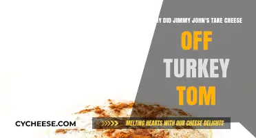 Turkey Tom's Cheese-Free Change: Jimmy John's Decision Explained