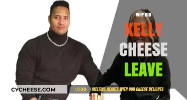 Why Kelly Cheese Left: Unraveling the Reasons Behind Her Departure