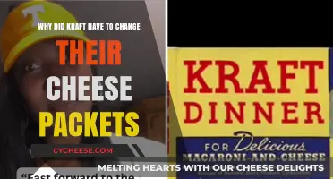 Why Kraft Changed Their Cheese Packets: Uncovering the Surprising Reasons