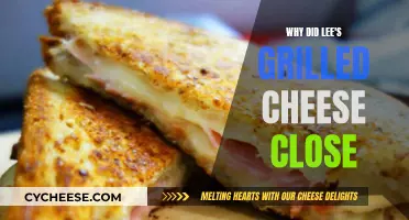 The Mystery Behind Lee's Grilled Cheese Closure