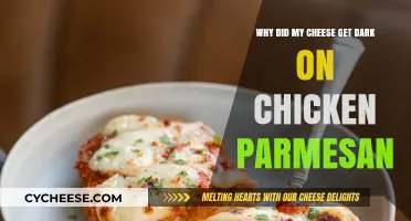 Chicken Parmesan: Why Your Cheese Gets Dark