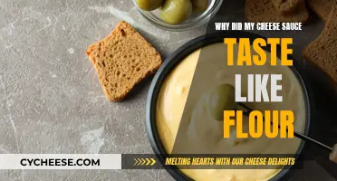 Cheese Sauce Disaster: Flour Taste Mystery