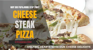 PapaJohn's Pizza Twist: The Disappearance of Philly Cheesesteak