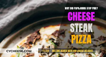 Papajohn's Phily Cheese Steak Pizza: Why It's No Longer Available