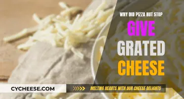 Pizza Hut's Grated Cheese: Why It's No Longer on the Menu