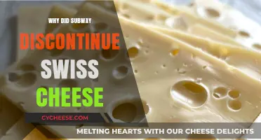 Subway's Swiss Cheese: Why Did it Disappear?