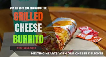 Taco Bell's Grilled Cheese Burrito: Why Discontinue a Favorite?