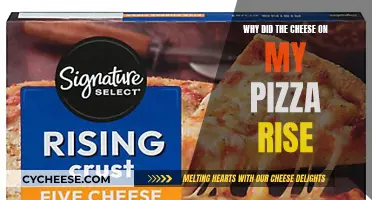 The Mystery of Rising Cheese on Pizza Solved