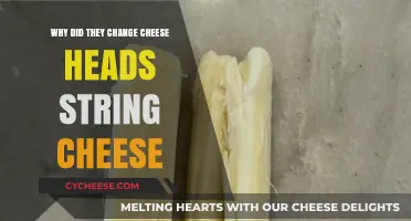 Why Did They Change Cheese Heads String Cheese? Unraveling the Mystery