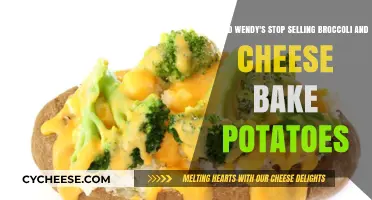 Wendy's Discontinues Broccoli & Cheese Baked Potatoes: Reasons Revealed
