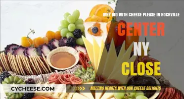 Why Did With Cheese Please in Rockville Centre, NY Close?