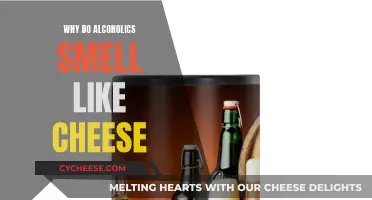 The Science Behind Alcoholics' Unusual Cheesy Odor