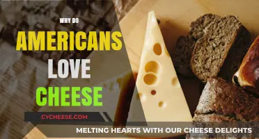 America's Cheesy Obsession: Unraveling the Love for Cheese