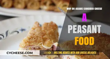 Cheese as Peasant Food: Unraveling Asian Culinary Traditions and Perceptions