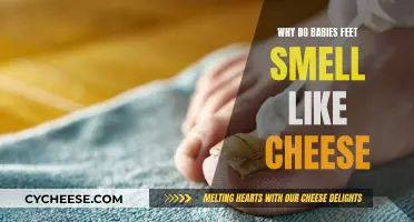 Cheesy Scent of Baby Feet: Why Does it Happen?