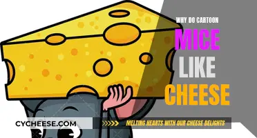 Mice and Cheese: A Cartoonish Love Story