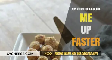 Why Cheese Balls Satisfy Hunger Quickly: A Snack Science Explained
