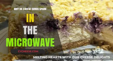 Microwave Magic: Unraveling the Sparkling Mystery of Cheese Curds